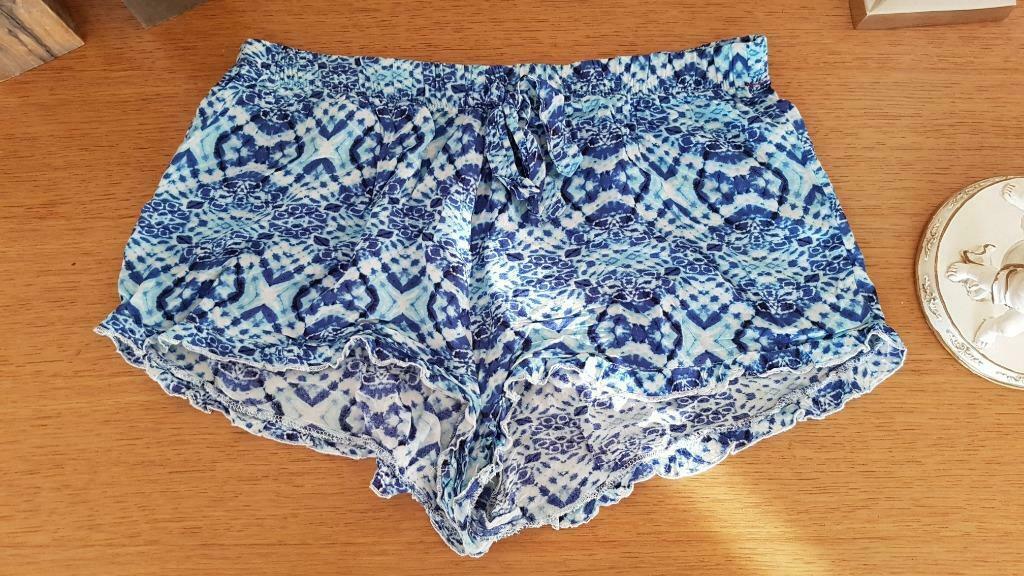 shorten M, Kort, Blauw, Zo goed als nieuw, Ophalen