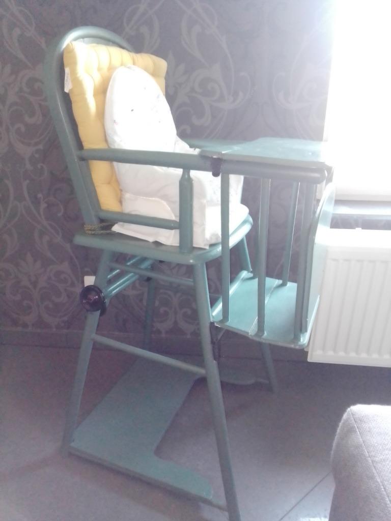kinderstoel, Ophalen