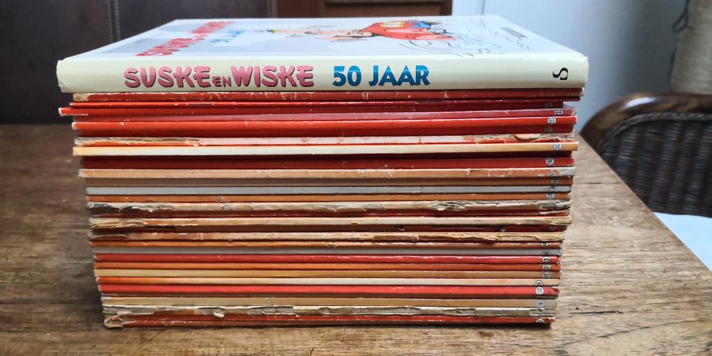 52 stuks Suske en Wiske, Plusieurs BD, Enlèvement ou Envoi, Utilisé, Willy Vandersteen