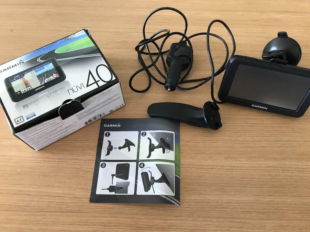 Gps Garmin Nuvi 40, Ophalen, Zo goed als nieuw