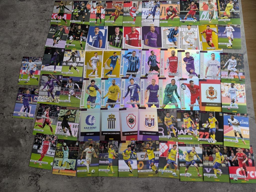 Cartes à collectionner Panini/cartes d'adrénaline 62x, Envoi, Neuf