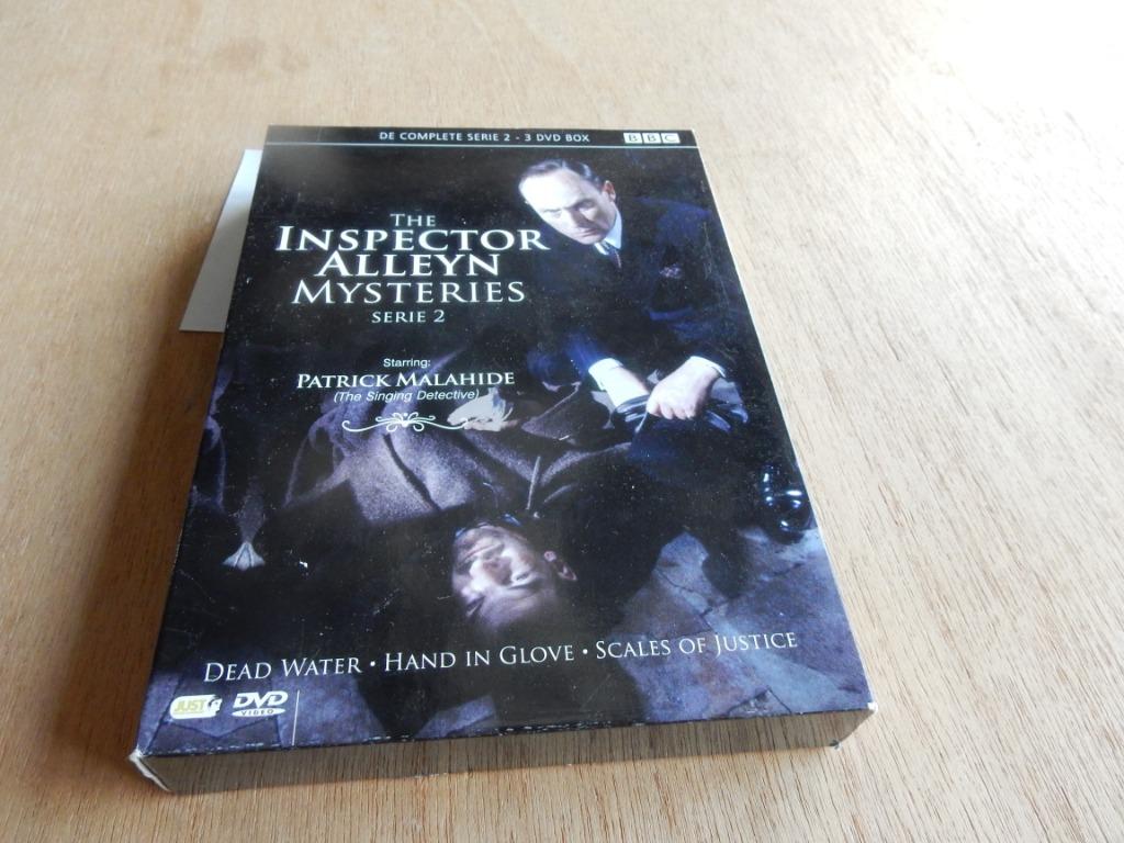 nr.1509-  Dvd: the inspector alleyn mysteries seizoen 2, Cd's en Dvd's, Dvd's | Tv en Series, Vanaf 12 jaar, Ophalen of Verzenden