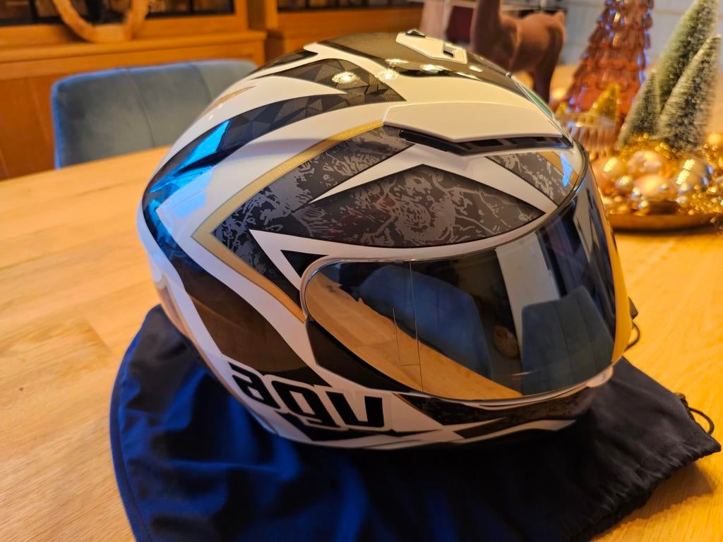 AGV HELM K3 SV maat Medium, Motoren, Ophalen, AGV
