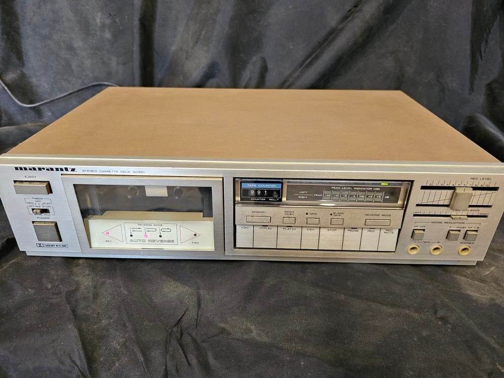 marantz

STEREO CASSETTE DECK SD351, Enlèvement ou Envoi, Marantz