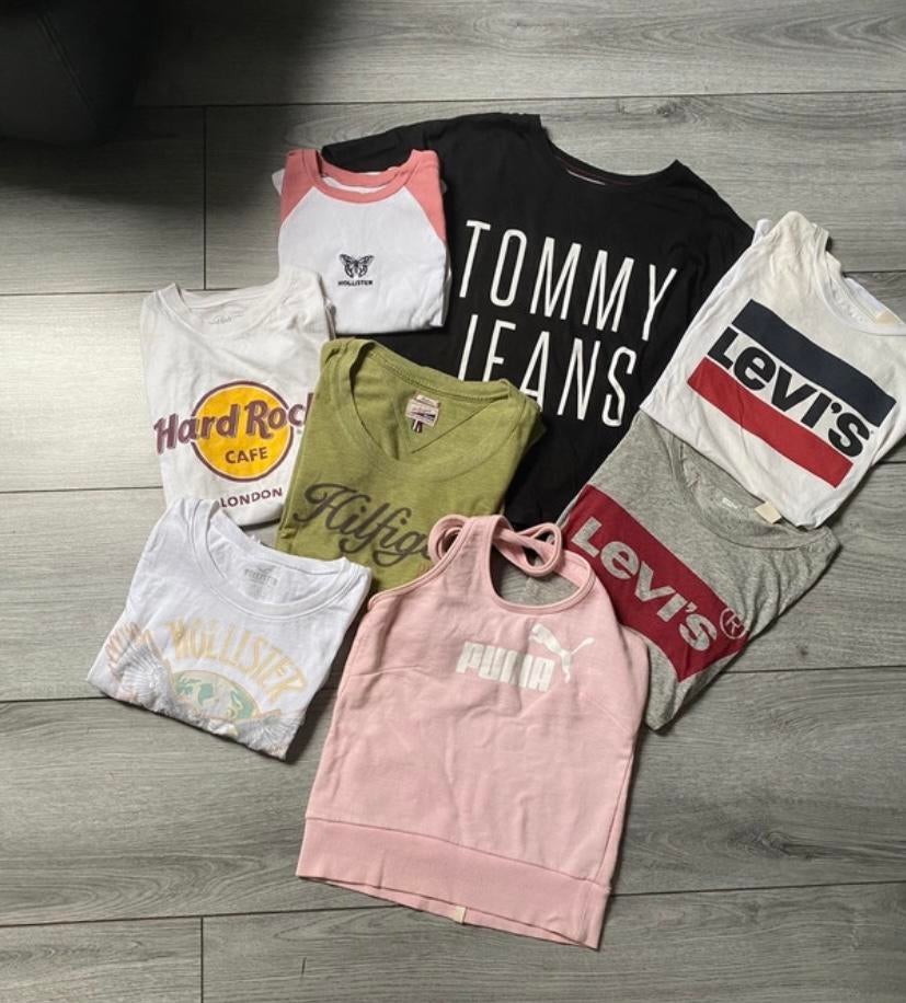 Pakket van 8 merkkledij dames maat S/XS, Kleding | Dames, Dames-kledingpakketten, Gedragen, Maat 36 (S), Ophalen of Verzenden