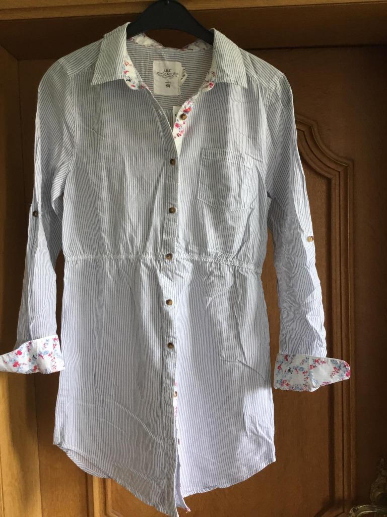 Robe chemisier neuve H&M taille 14 ans et plus, Kinderen en Baby's, Kinderkleding | Maat 164, Meisje, H&M, Nieuw, Ophalen of Verzenden