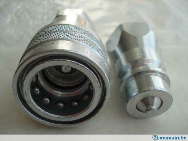 Raccord rapide hydraulique Neuf  Nieuw, Enlèvement ou Envoi, Neuf