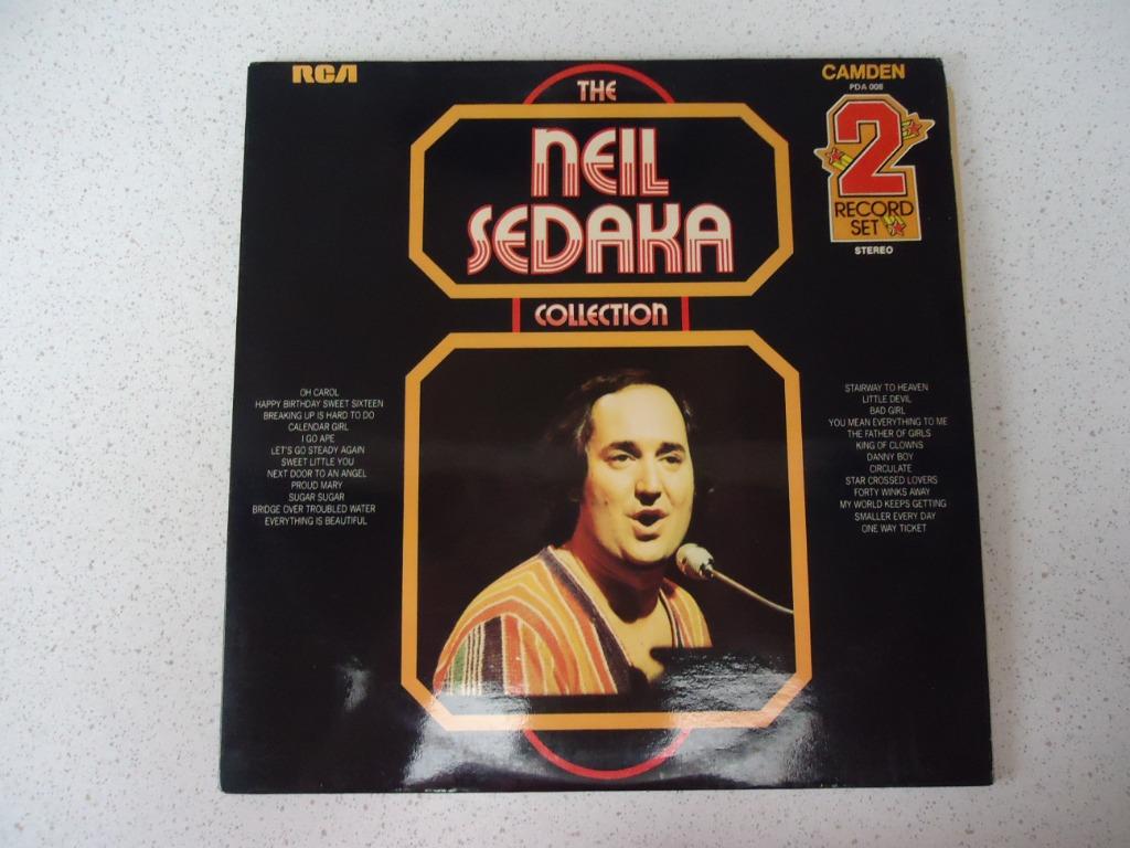 Dubbel LP The "Neil Sedaka" Collection anno 1975., Enlèvement ou Envoi, Utilisé, 12 pouces