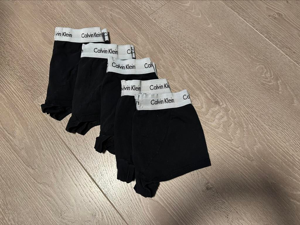 * Calvin Klein * heupboxers * maat S * 5 stuks, Enlèvement ou Envoi