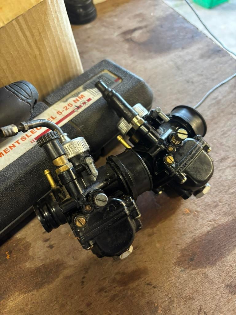 Dellorto PHBG 21mm Replica black edition carburateurs, Fietsen en Brommers, Ophalen