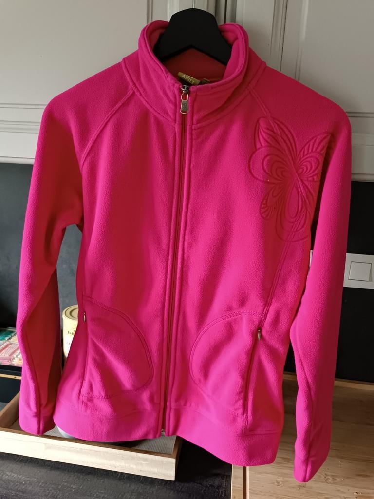Sweatshirt/vest van Eagle fleece met ritssluiting, Kleding | Dames, Ophalen of Verzenden