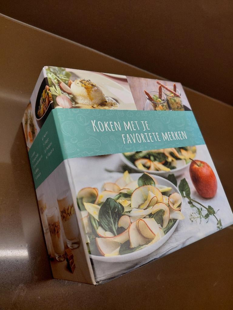 Kookboekjes 'Koken met je favoriete merken', Livres, Livres de cuisine, Enlèvement ou Envoi, Comme neuf, Pays-Bas et Belgique