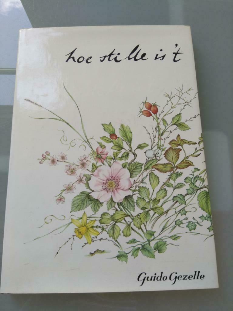 Guido Gezelle "Hoe stille is't", Ophalen, Gelezen, Guido Gezelle, Eén auteur