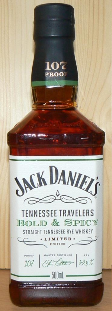 Jack Daniels : Bold & Spicy, Ophalen, Nieuw, Flesje(s), Overige merken