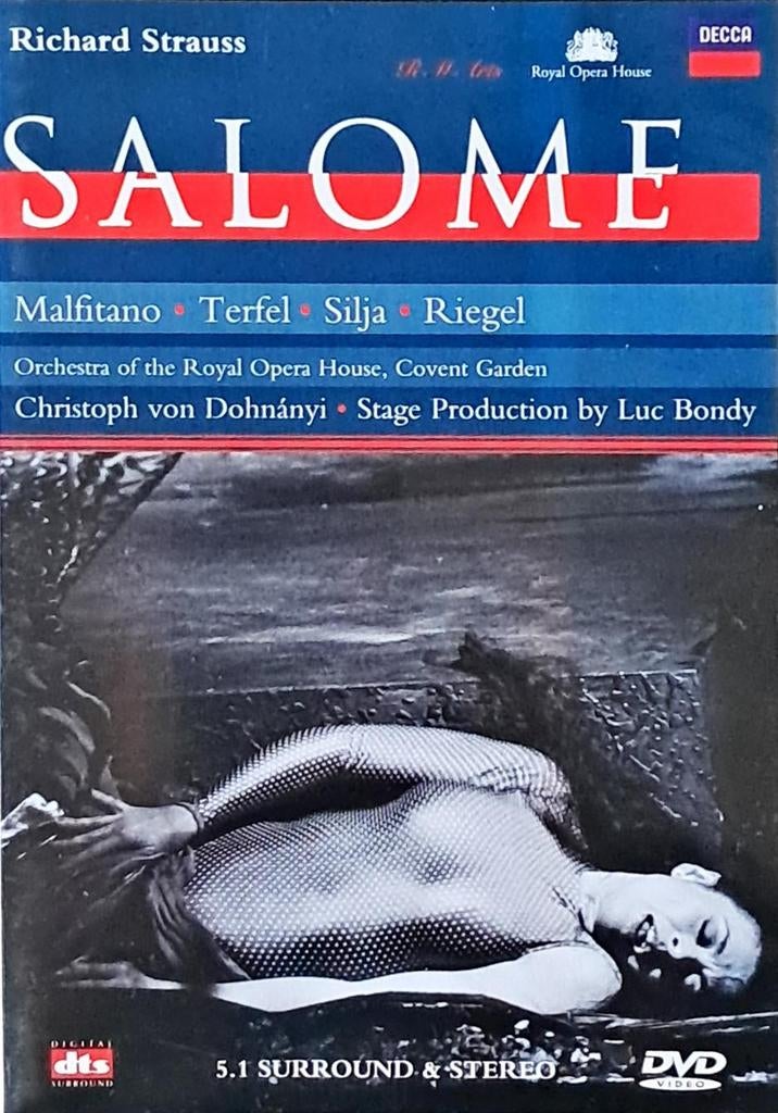 Salomé, Cd's en Dvd's, Ophalen of Verzenden