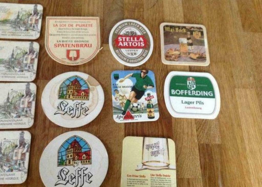 Lot de sous bock / cartons de bière, Collections, Enlèvement