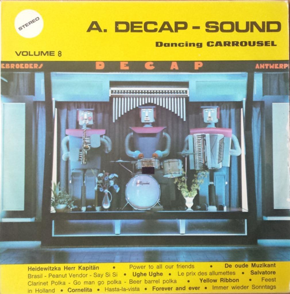 Gevraagd;A. Decap sound LP's van Dancing Carrousel E 7,50 ps, CD & DVD, Vinyles | Autres Vinyles, Comme neuf, 12 pouces, Enlèvement ou Envoi