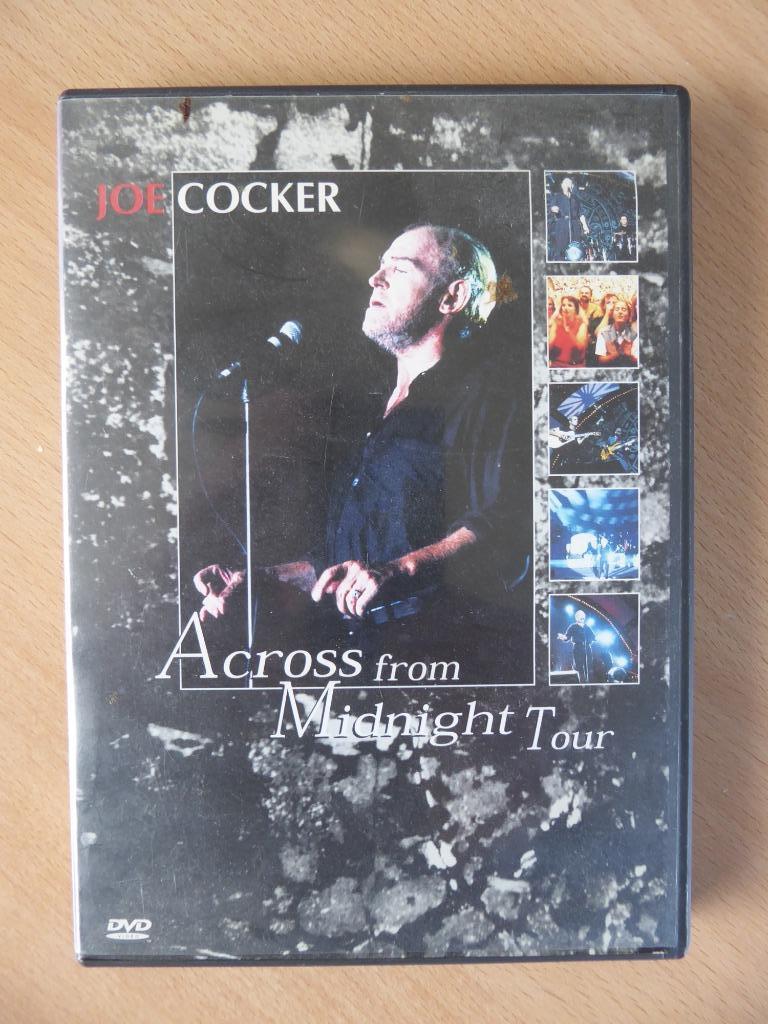 JOE COCKER = TOURNÉE EN FACE DE MINUIT (DVD LIVE), Tous les âges, Enlèvement ou Envoi, Comme neuf, Musique et Concerts