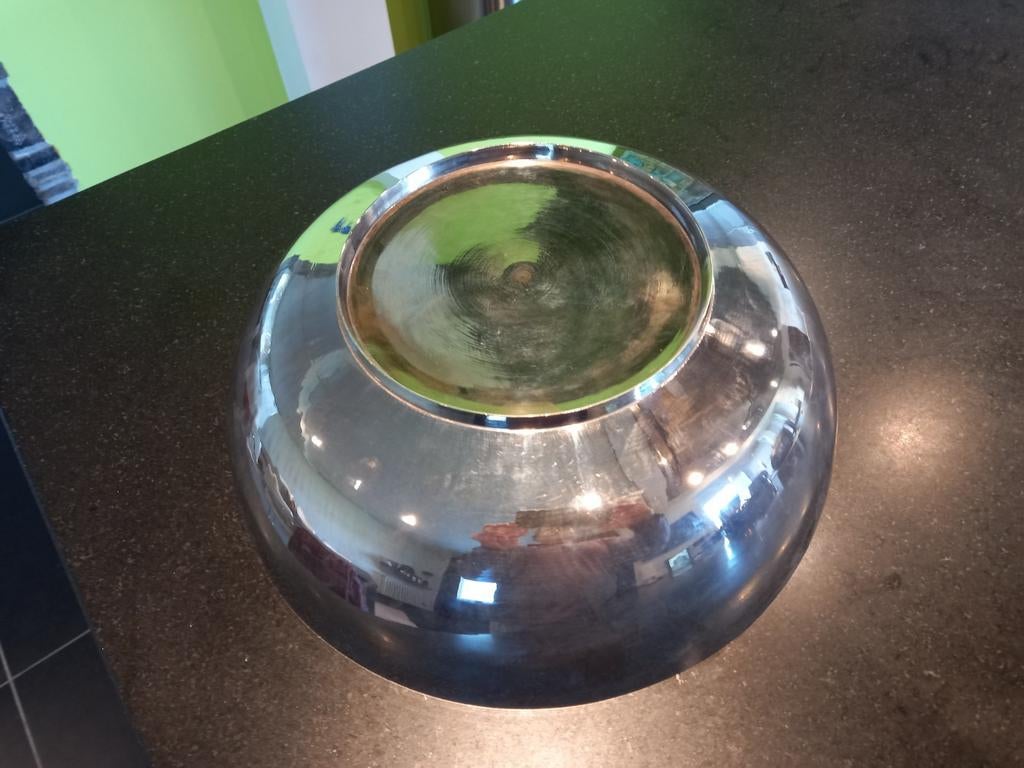 Fruitmand metaal diameter 30 cm, Huis en Inrichting, Woonaccessoires | Schalen en Manden, Ophalen of Verzenden