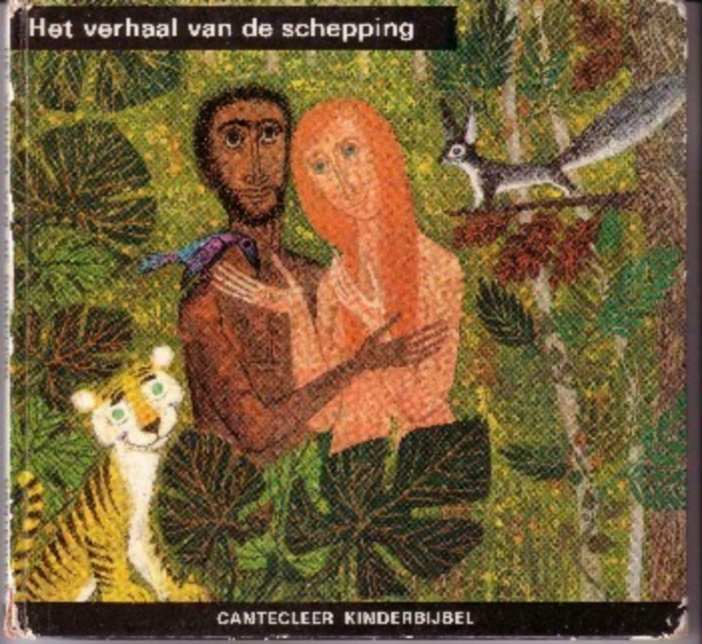 HET VERHAAL VAN DE SCHEPPING Alice Bergers, Enlèvement ou Envoi, Alice Bergers