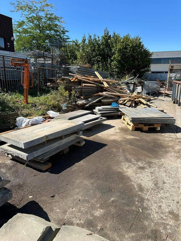 Set blauwe stenen, Ophalen, Zo goed als nieuw