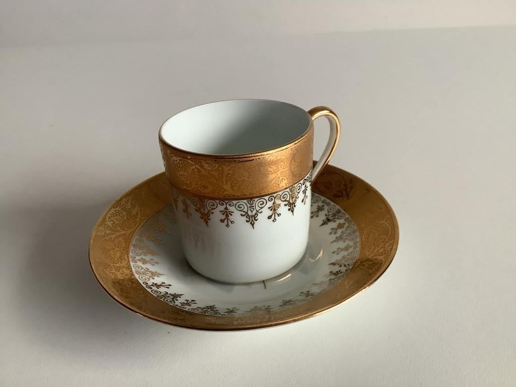 Demitasse en porcelaine de Limoges, Enlèvement ou Envoi