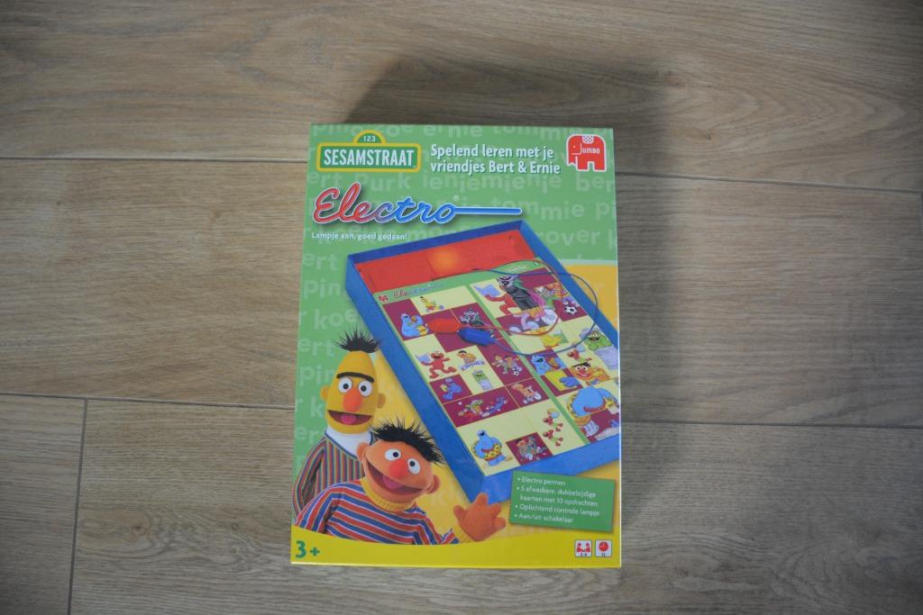 NIEUW Electro sesamstraat vanaf 3j, Enlèvement, Neuf, Découverte, Avec lumière