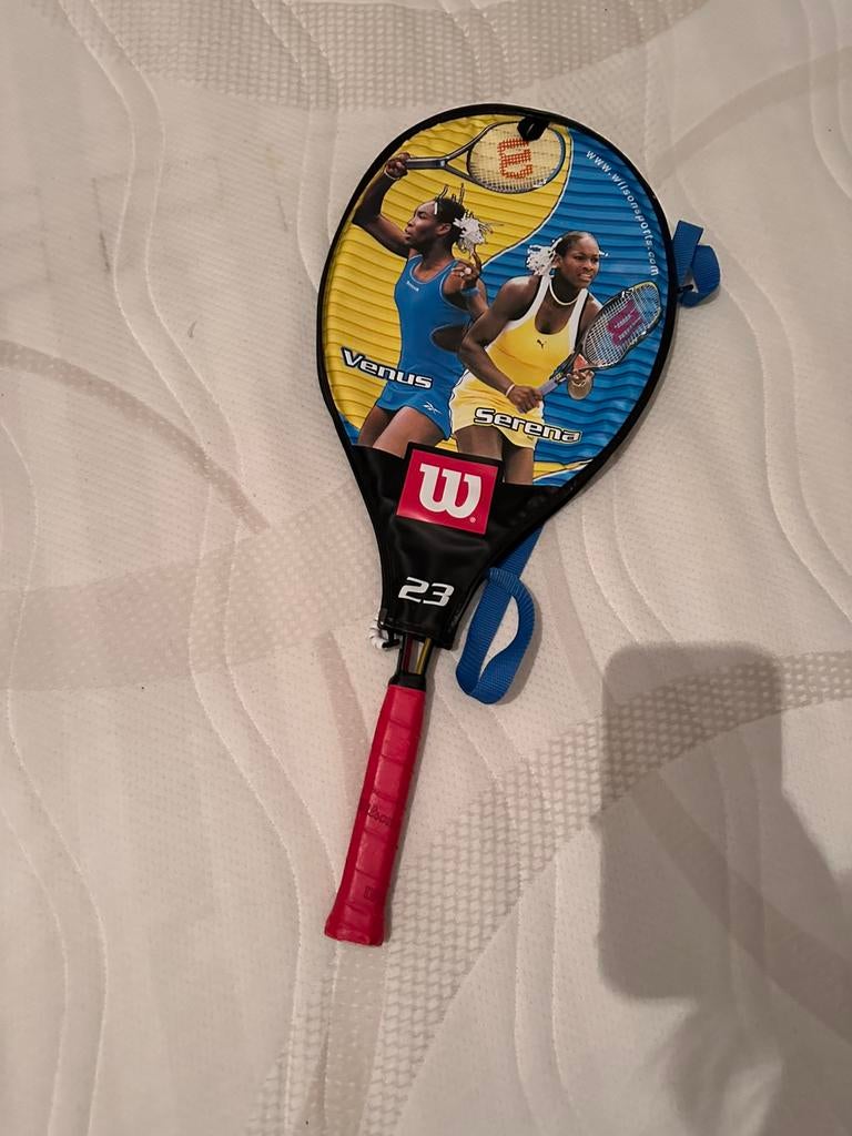 Tennis racket Wilson, Ophalen, Gebruikt