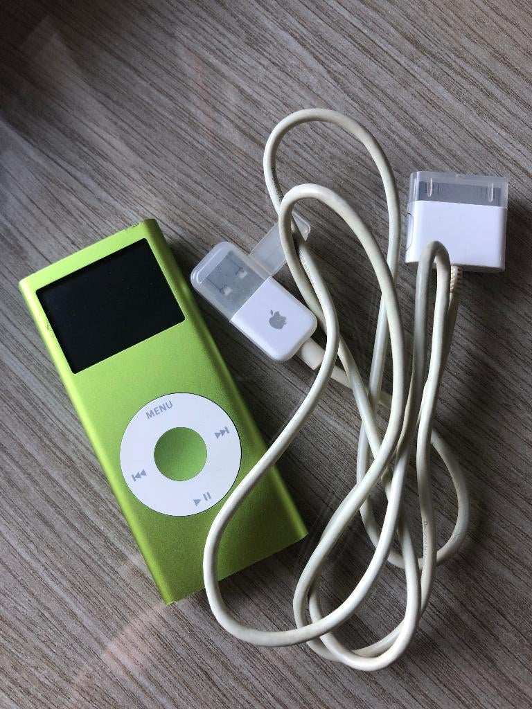 Apple iPod Nano 2nd Generation 4GB green, Enlèvement ou Envoi, Comme neuf