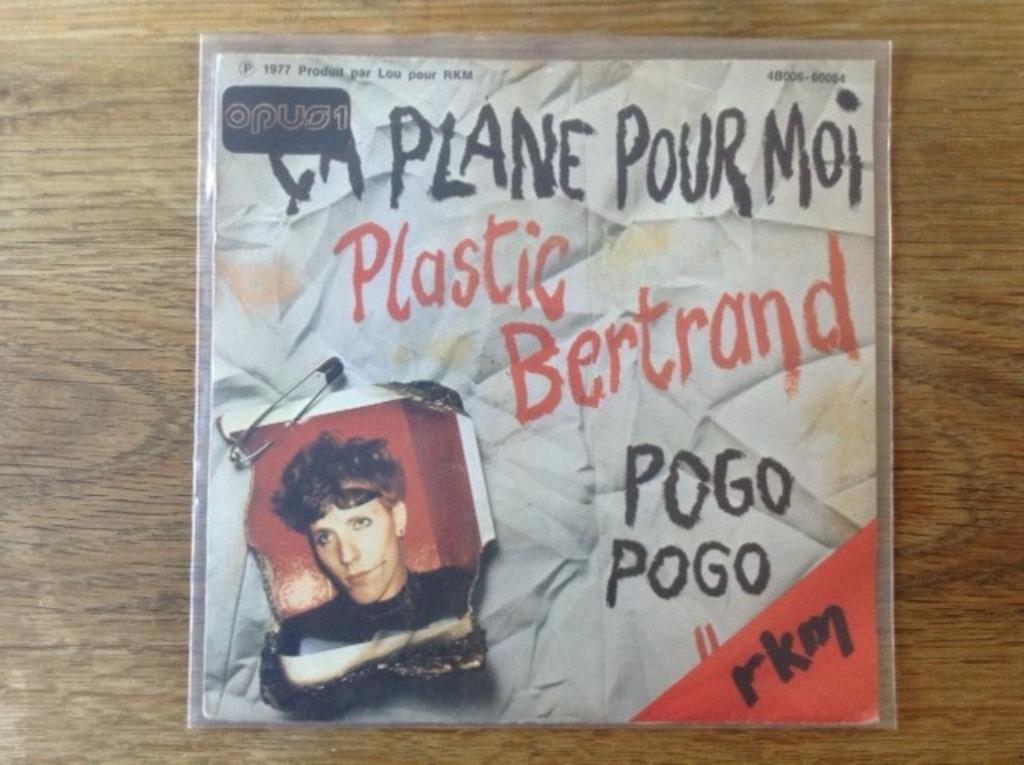 single plastic bertrand, Cd's en Dvd's, Vinyl Singles, Single, Rock en Metal, 7 inch, Ophalen of Verzenden
