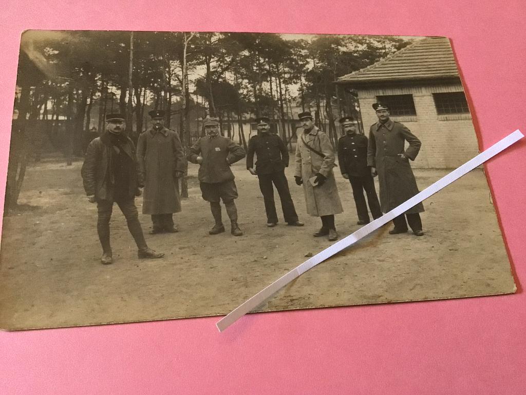 Militair uniform kazerne postkaarten, Boeken, Oorlog en Militair, Ophalen of Verzenden