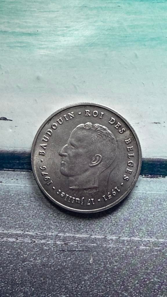 Piece de 250 francs belges en francais, Ophalen of Verzenden, Zilver, Zilver