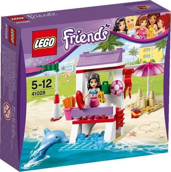 LEGO Friends Emma's Reddingspost - 41028, Kinderen en Baby's, Speelgoed | Duplo en Lego, Gebruikt, Lego, Ophalen