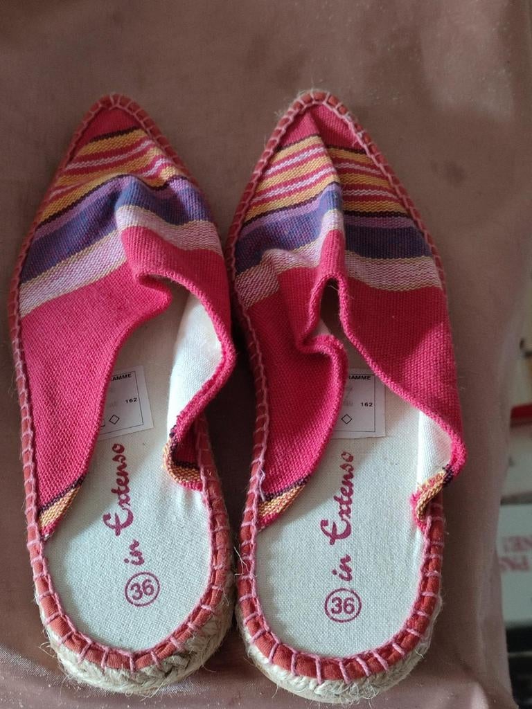 Nieuwe espadrilles maat 36, Kleding | Dames, Espadrilles, Nieuw, Ophalen of Verzenden, In extenso
