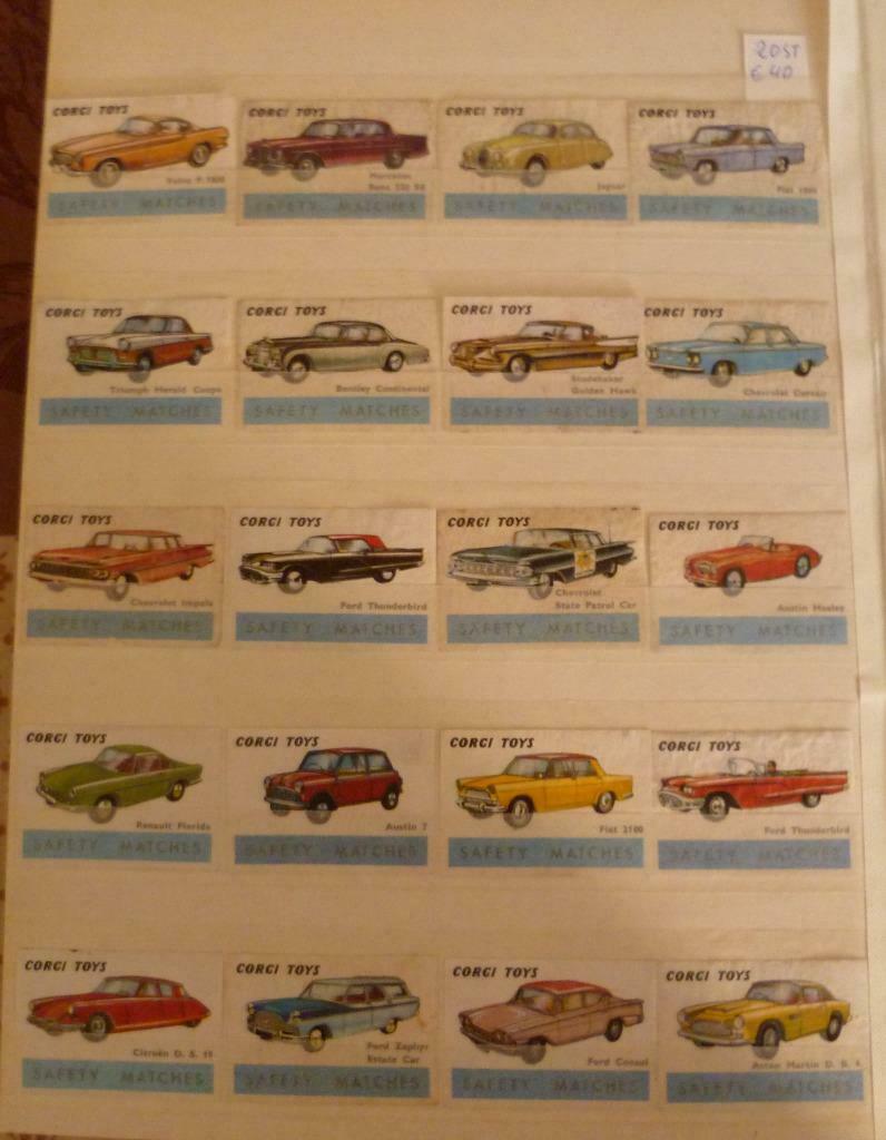 Corgi Toys Safety Matches, Enlèvement ou Envoi, Comme neuf, Autres types
