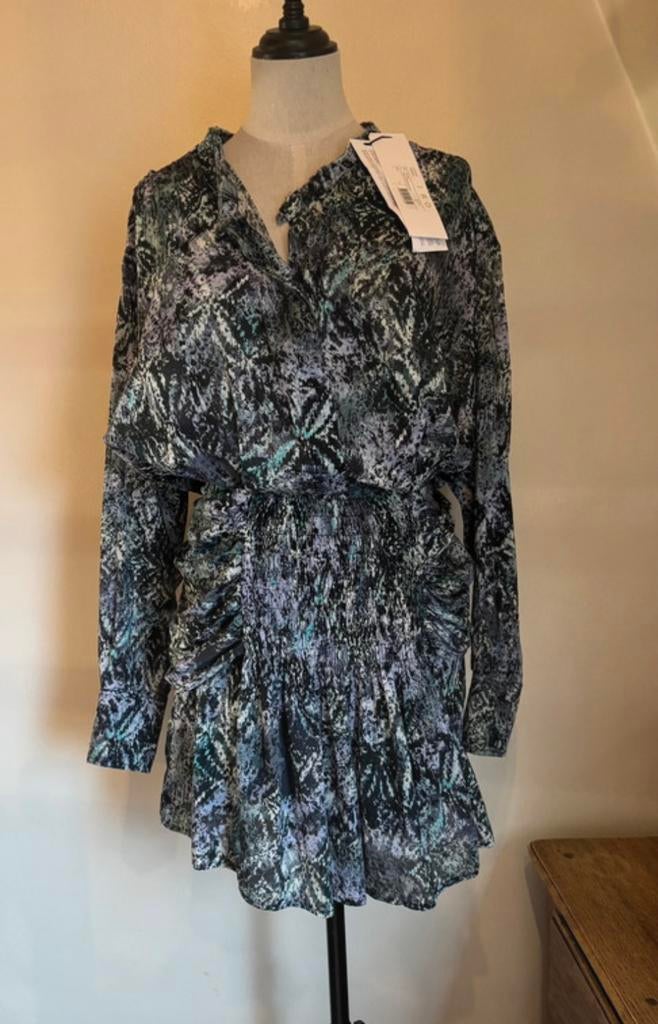 New Iro jurk met tag T34, Overige kleuren, Nieuw, Ophalen of Verzenden, Maat 34 (XS) of kleiner