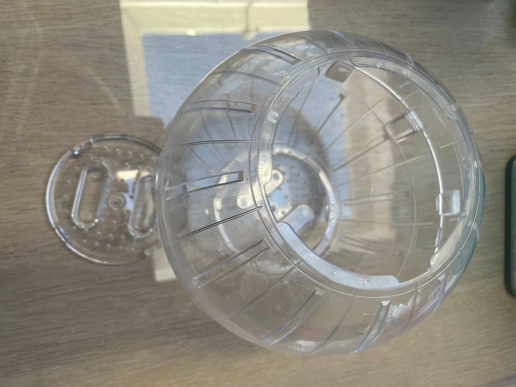Loopbal 20 cm diameter, Ophalen