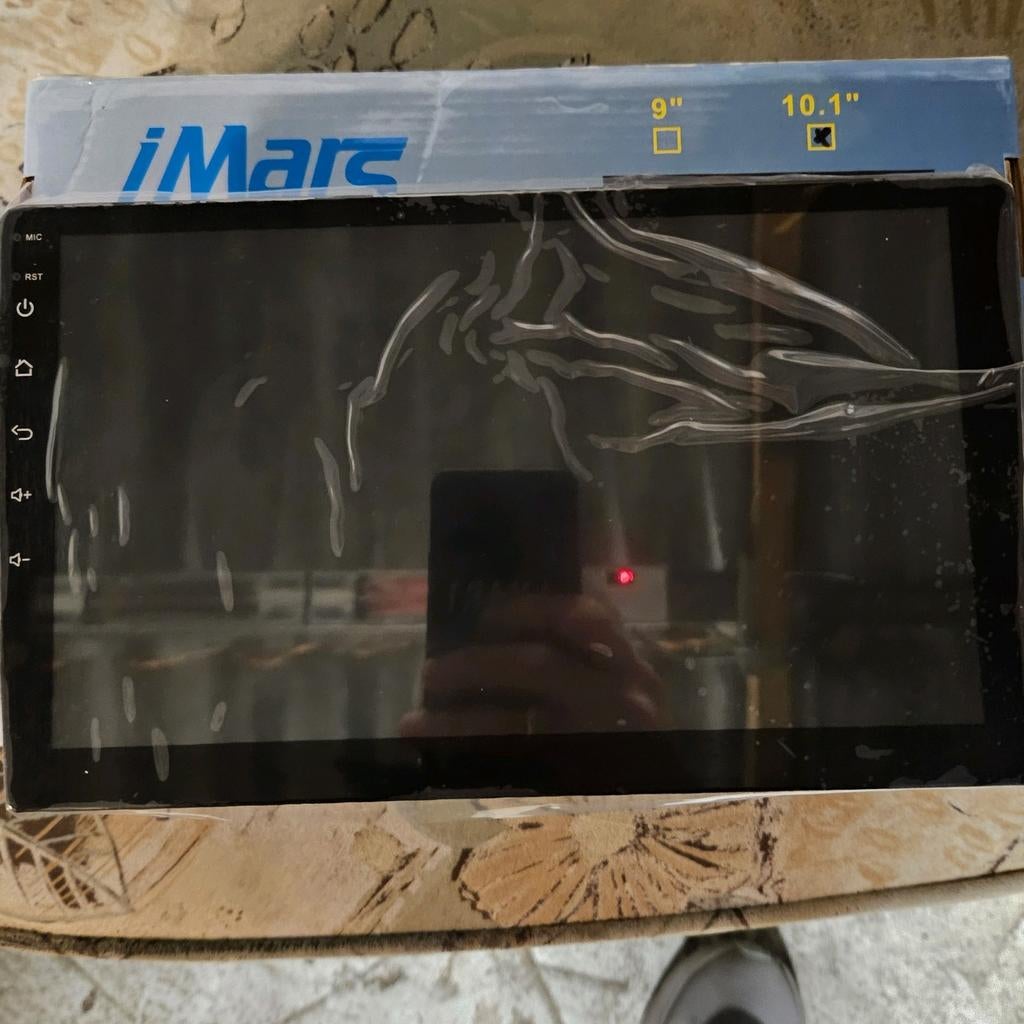 Android auto radio 10.1inch, Auto diversen, Autoradio's, Ophalen