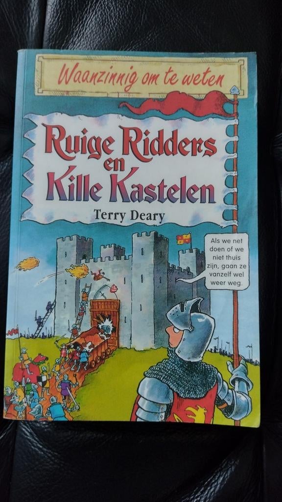 Ruige ridders en kille kastelen (Terry Deary), Enlèvement ou Envoi