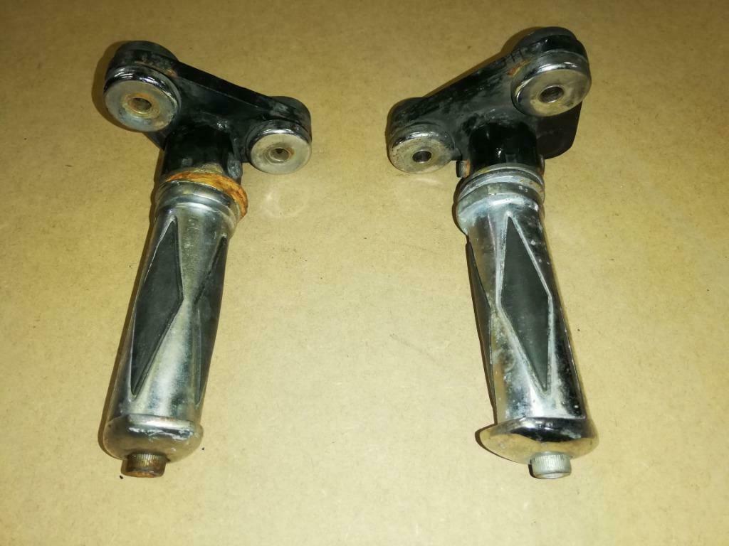daelim vt 125 set voetsteunen vooraan, Ophalen of Verzenden, Gebruikt