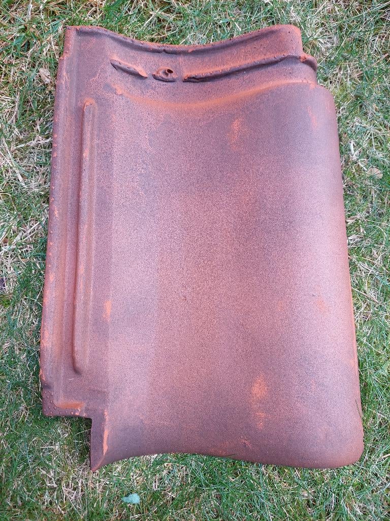 Dakpan Pottelberg Sterreberg – 1 stuk (restant), Ophalen, Steen of Klei, Nieuw, Minder dan 5 m²