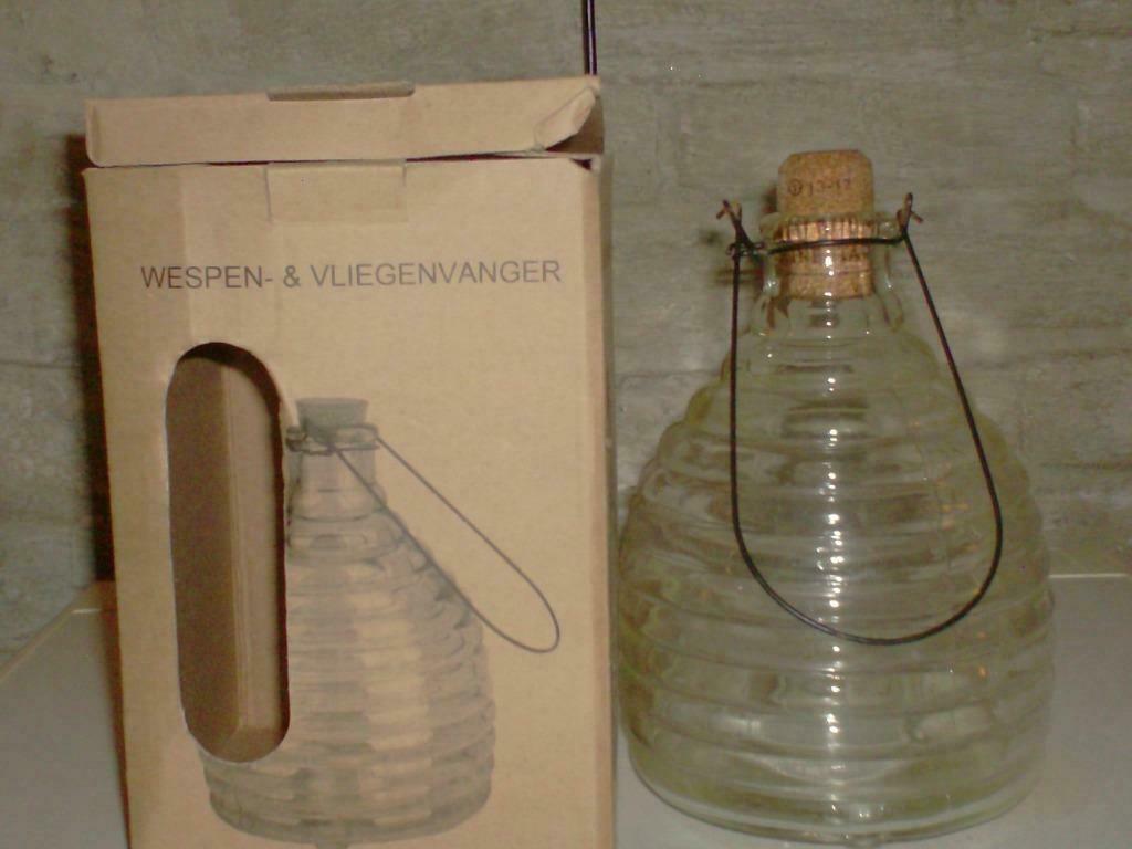Wespen- & vliegenvanger, Ophalen, Gebruikt