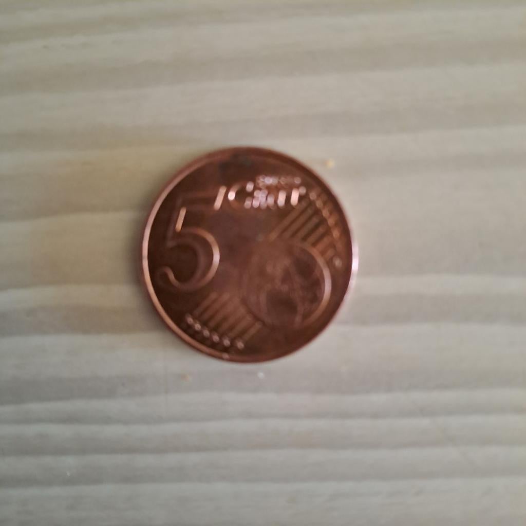 5 eurocent Frankrijk 1999, Ophalen, Frankrijk
