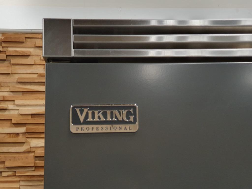 🔥 Réfrigérateur encastré VIKING de luxe anthracite/gris Dam, Classe énergétique A ou plus économe, Avec compartiment congélateur