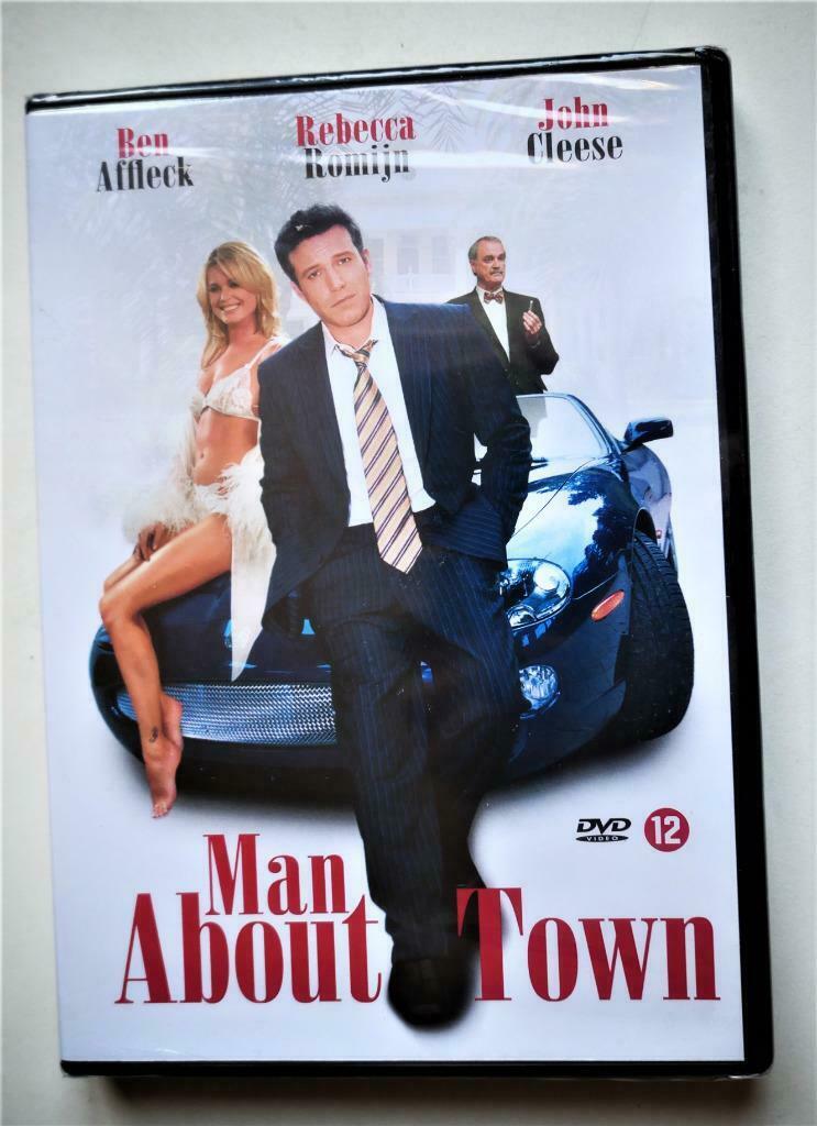 Man about town - Ben Affleck - Rebecca Romjin - John Cleese, Enlèvement ou Envoi, Neuf, dans son emballage, Comédie d'action