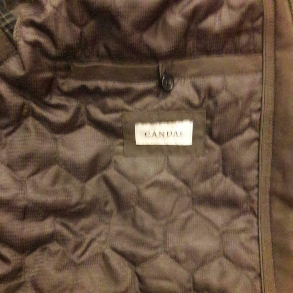 Manteau d'hiver homme marron Canda 6xl, Enlèvement ou Envoi, Brun, Autres tailles, Canda