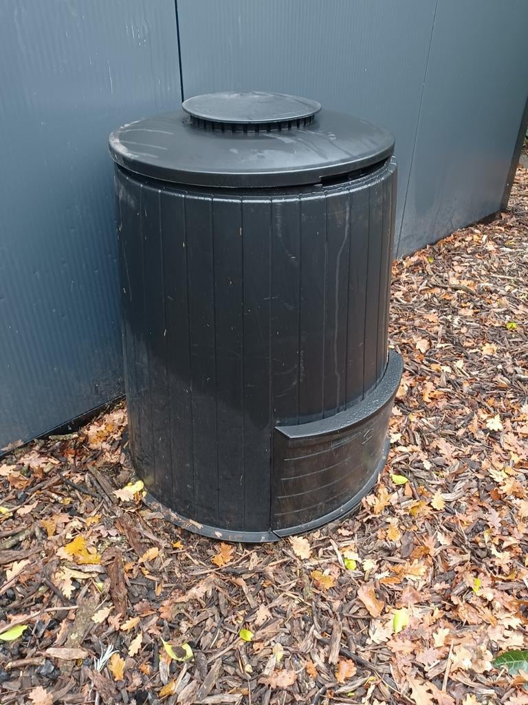 Compostvat volledig in orde, Enlèvement