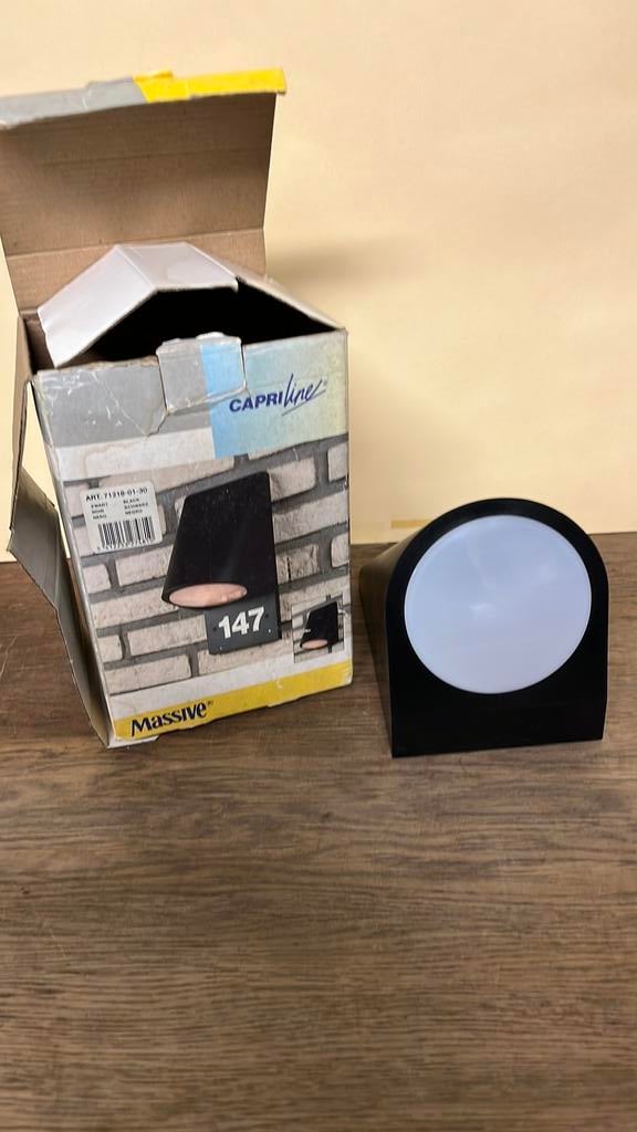 Verlichting huisnummer, Huis en Inrichting, Ophalen, Gebruikt