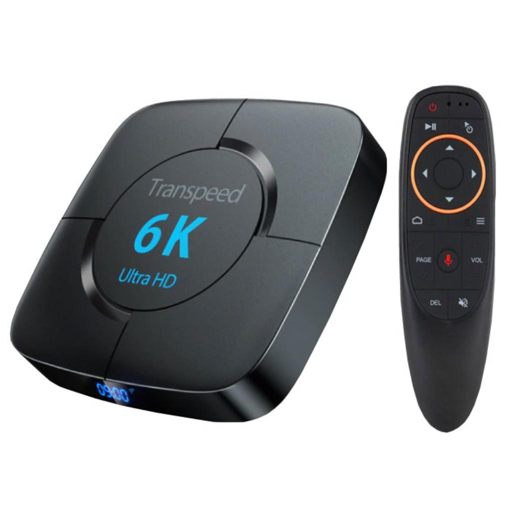 TV Box Android Netflix Kodi Stremio 8K - Gratis Films en TV, Verzenden, Nieuw
