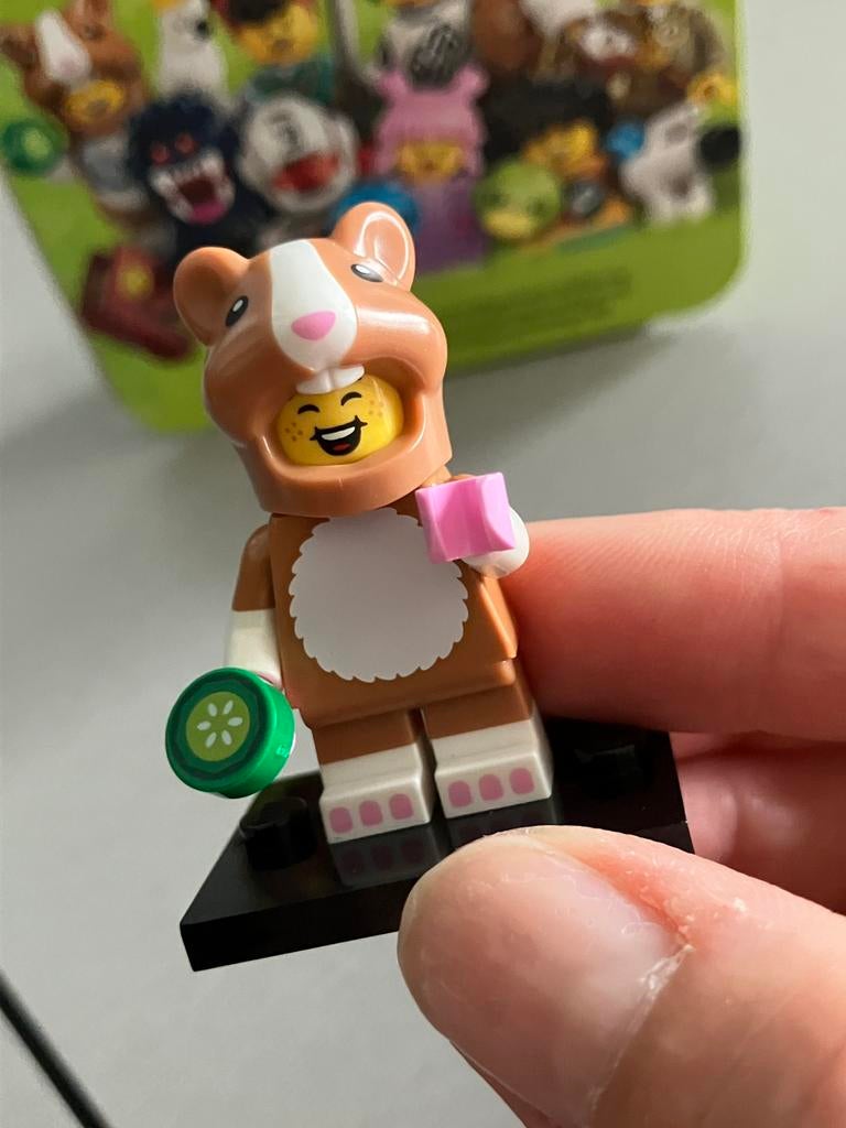 Lego Series 27 Hamster figurine / mini figuur, Enlèvement ou Envoi, Neuf, Lego